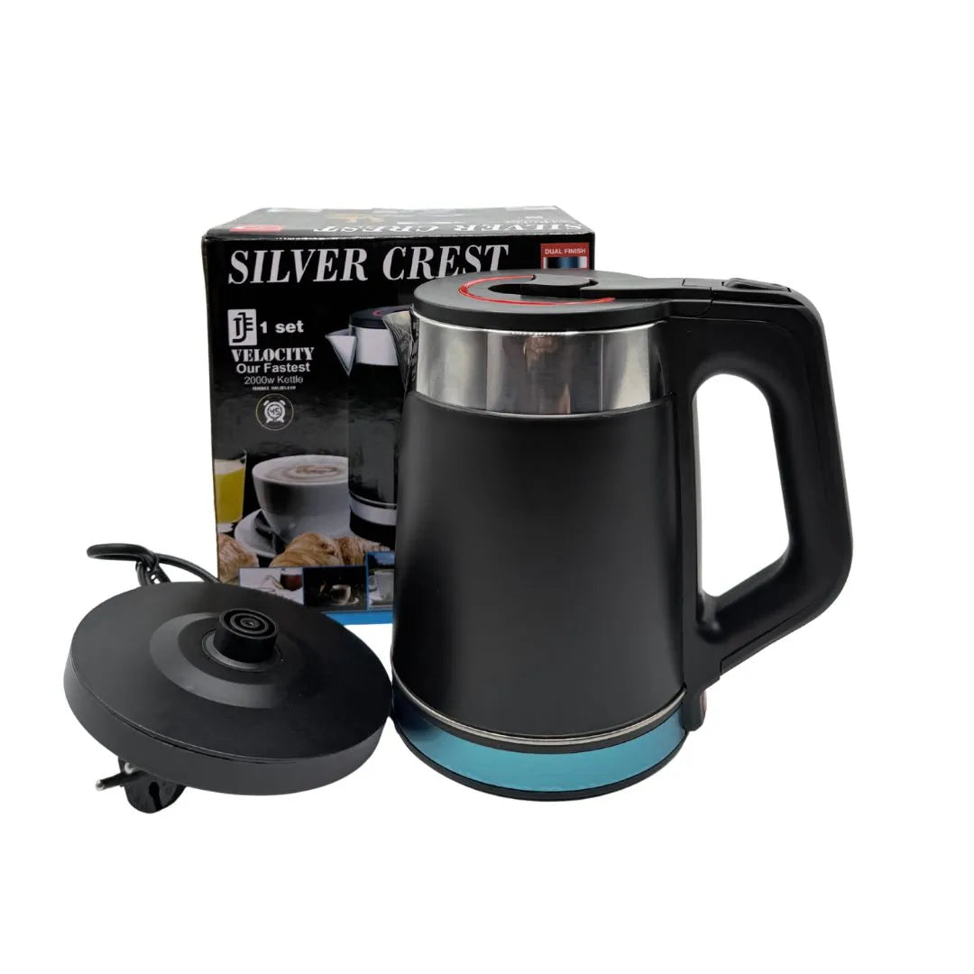 2-Liter Stainless Steel Electric Kettle