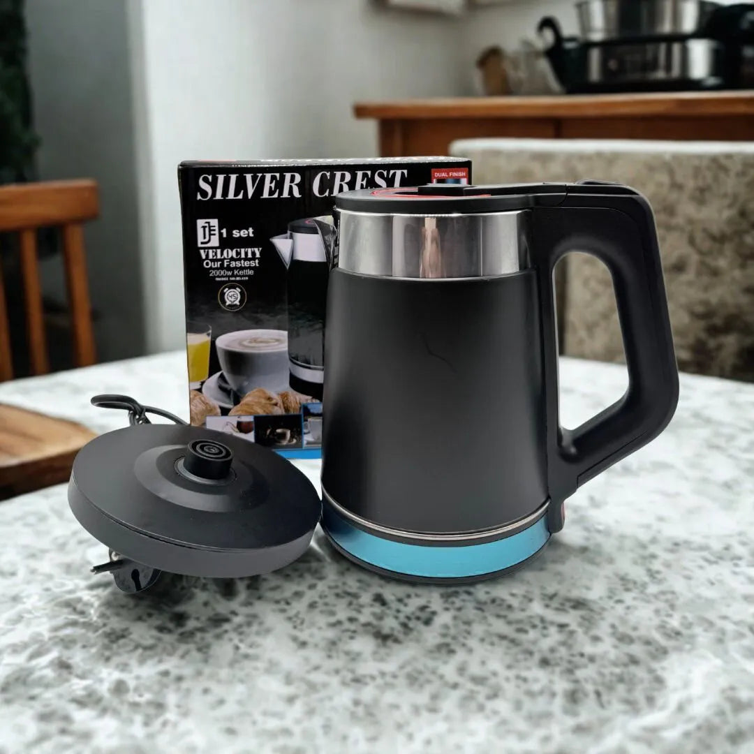 2-Liter Stainless Steel Electric Kettle