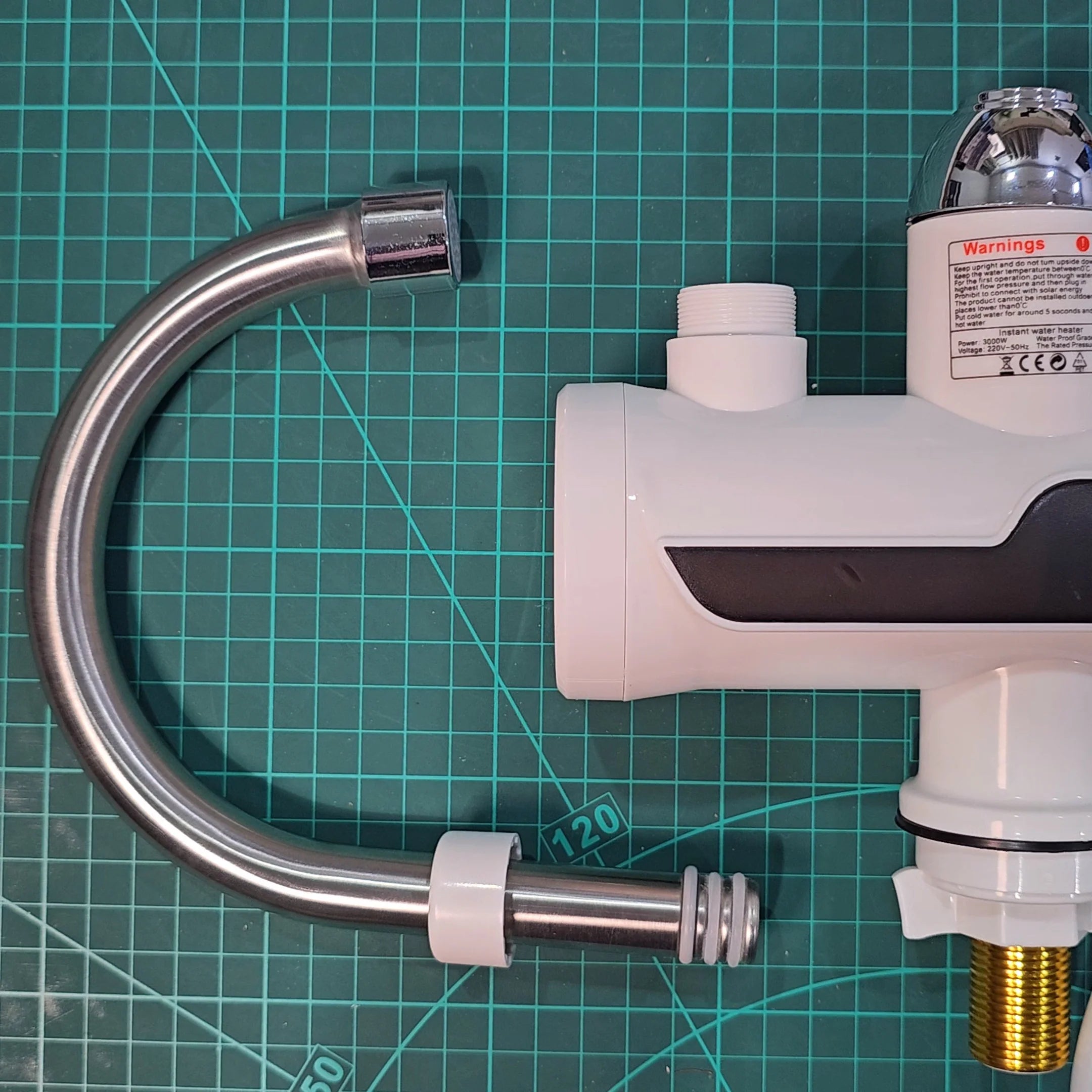 Instant Hot Water Tap